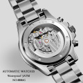 CARNIVAL 8880GA мужские часы лучший бренд класса люкс механические автоматические деловые мужские часы водонепроницаемые наручные часы